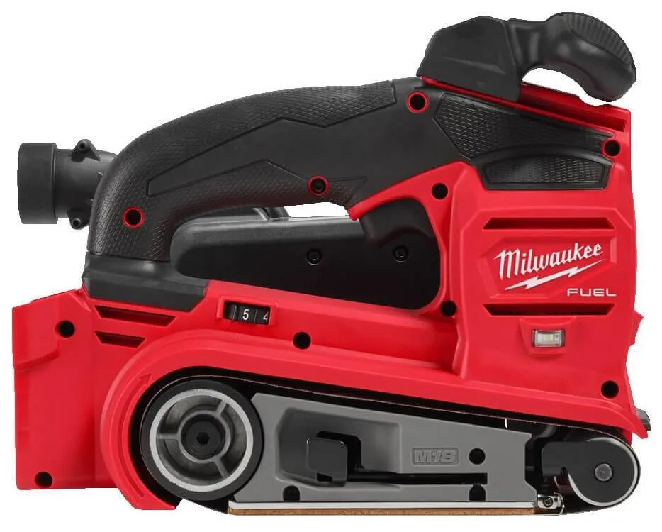 Slefuitor cu curea 75 mm M18 FUEL - M18 FBTS75