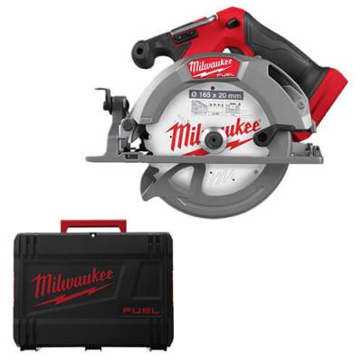 Fierastrau circular pentru lemn si plastic 55 mm M18 FUEL - Milwaukee M18 FCS552-0X