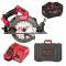 Fierastrau circular M18 FUEL compatibil cu sina de ghidare - Milwaukee M18 FCS66GR3-121C