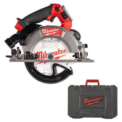Fierastrau circular M18 FUEL 165 mm - Milwaukee M18 FCSDC165-0C
