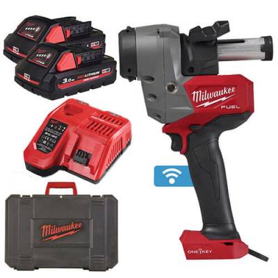 Masina dezizolat cabluri M18 FUEL - Milwaukee M18 FCST-302CA