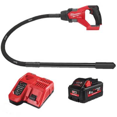 Vibrator de beton cu lance 1,2 m M18 FUEL - Milwaukee M18 FCVN12-551