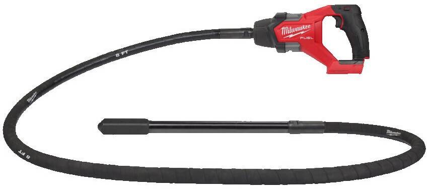 Vibrator de beton cu lance 2,4 m M18 FUEL - Milwaukee M18 FCVN24-0