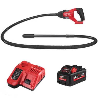 Vibrator de beton cu lance 2,4 m M18 FUEL - Milwaukee M18 FCVN24-551