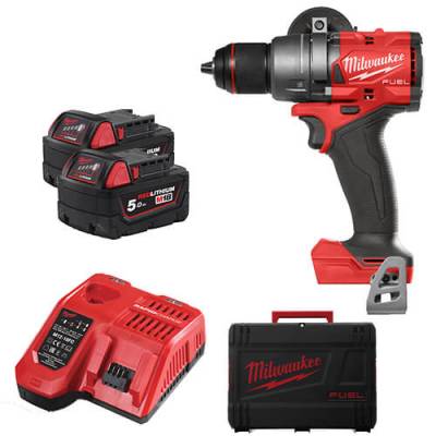 Masina de gaurit M18 Fuel - Milwaukee M18 FDD3-502X