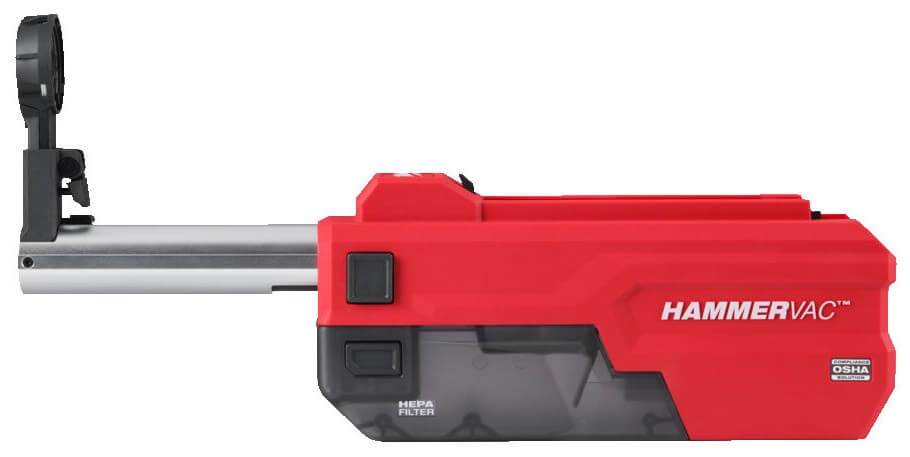 Extractor praf AUTOPULSE pentru ciocan rotopercutor 32 mm SDS-Plus M18 FUEL ONE-KEY cu maner D - M18 FDDEL32