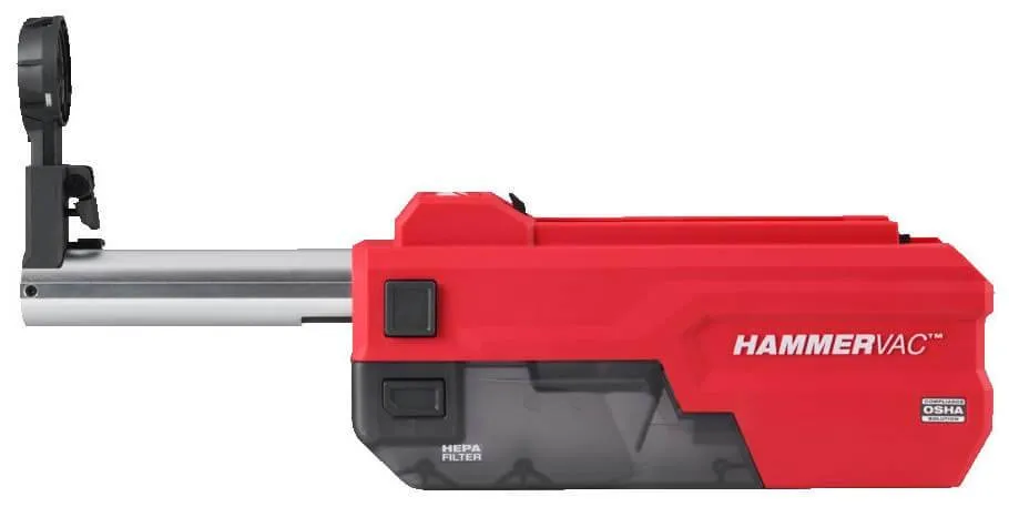 Extractor praf AUTOPULSE pentru ciocan rotopercutor 32 mm SDS-Plus M18 FUEL ONE-KEY cu maner D - M18 FDDEL32
