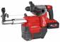 Extractor praf M18 FUEL AUTOPULSE pentru ciocanele rotopercutoare SDS-plus 26 mm - Milwaukee M18 FDDEXL-0