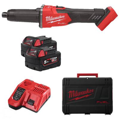 Polizor drept M18 FUEL cu comutator glisant - Milwaukee M18 FDGRB-502X
