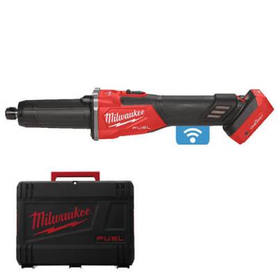 Polizor drept M18 FUEL ONE-KEY cu viteza variabila si comutator culisant - Milwaukee M18 FDGROVB-0X