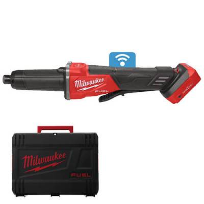 Polizor drept M18 FUEL ONE-KEY cu viteza variabila si comutator tip clapeta - Milwaukee M18 FDGROVPDB-0X