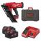 Pistol pentru cuie M18 FUEL 34°, 2 moduri - Milwaukee M18 FFN-502C