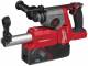 Ciocan rotopercutor 16 mm SDS-PLUS M18 FUEL 4 moduri cu extractor de praf - Milwaukee M18 FHACDDE-0C