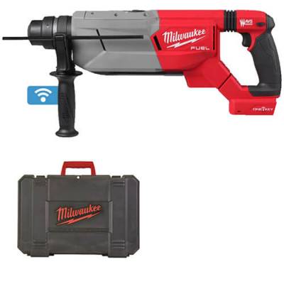 Ciocan rotopercutor 32 mm SDS-Plus M18 FUEL ONE-KEY cu maner D - Milwaukee M18 FHACOD32-0C