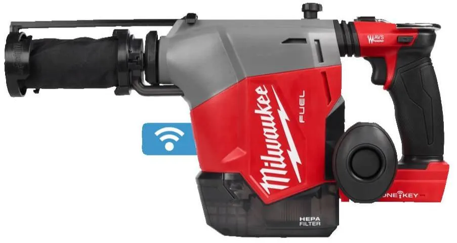 Ciocan rotopercutor 16 mm SDS-PLUS M18 FUEL cu extractor de praf integrat - M18 FHAFOH16