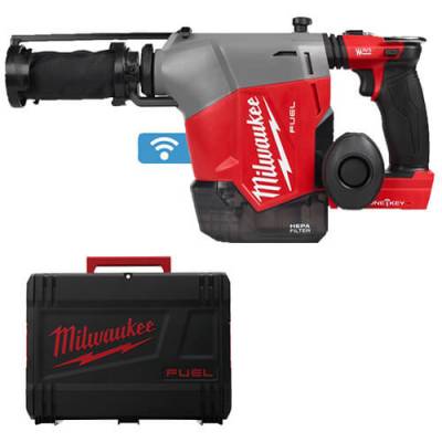 Ciocan rotopercutor 16 mm SDS-PLUS M18 FUEL cu extractor de praf integrat - Milwaukee M18 FHAFOH16-0X