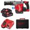Ciocan rotopercutor 16 mm SDS-PLUS M18 FUEL cu extractor de praf integrat - Milwaukee M18 FHAFOH16-302X