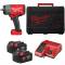 Cheie de impact M18 FUEL 1/2″, cuplu ridicat si inel de fixare - Milwaukee M18 FHIW2F12-502X