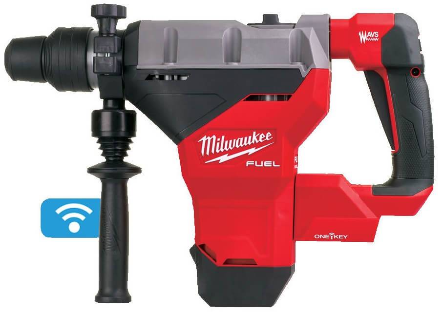 Ciocan rotopercutor SDS-Max, clasa 8 kg M18 FUEL ONE-KEY - M18 FHM