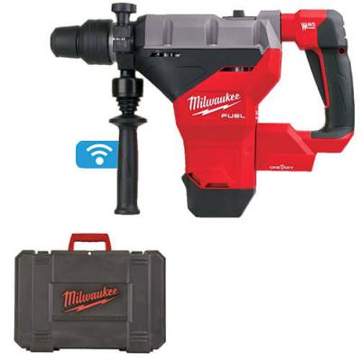 Ciocan rotopercutor SDS-Max, clasa 8 kg M18 FUEL ONE-KEY - Milwaukee M18 FHM-0C