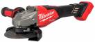 Polizor unghiular de inalta performanta 125mm, franare, schimbator lateral - Milwaukee M18 FHSAG125XB2-0X