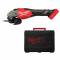 Polizor unghiular de inalta performanta 125mm, franare, schimbator lateral - Milwaukee M18 FHSAG125XB2-0X