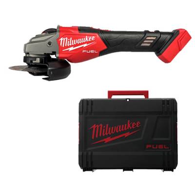 Polizor unghiular de inalta performanta 125mm, franare, schimbator lateral - Milwaukee M18 FHSAG125XB2-0X