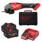 Polizor unghiular de inalta performanta 125mm, franare, schimbator lateral - Milwaukee M18 FHSAG125XB2-802X