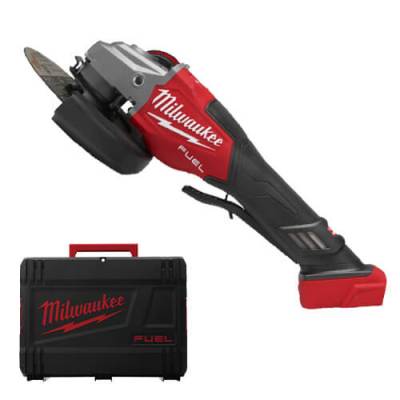 Polizor de inalta performanta, franare rapida, comutator tip clapeta M18 FUEL 125 mm - Milwaukee M18 FHSAG125XPDB2-0X