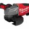 Polizor unghiular 150 mm, cu franare rapida si comutator tip clapeta M18 FUEL- FHSAG150XPDB2-0X