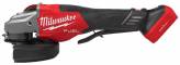Polizor unghiular 150 mm, cu franare rapida si comutator tip clapeta M18 FUEL- FHSAG150XPDB2-0X