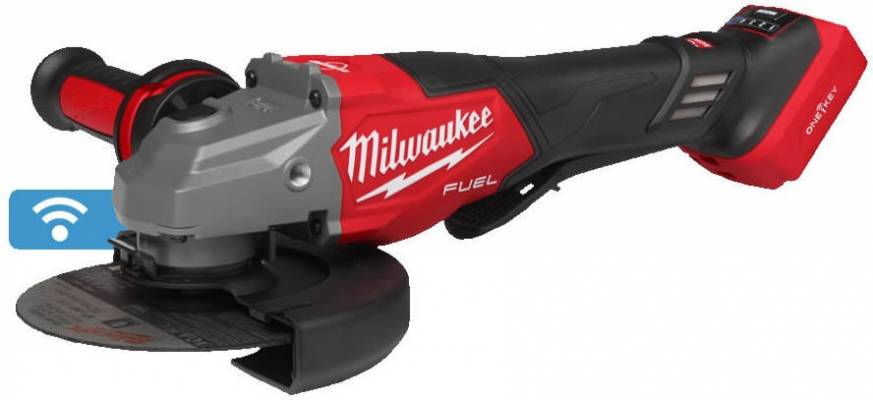 Polizor de inalta performanta M18 FUEL, 125 mm, franare, viteza variabila, ONE-KEY - M18 FHSAGO125VXPDB2