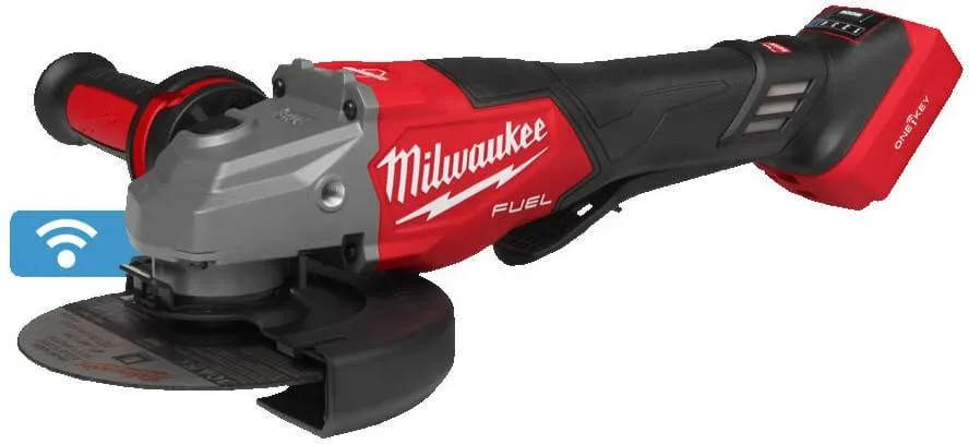 Polizor de inalta performanta M18 FUEL, 125 mm, franare, viteza variabila, ONE-KEY - M18 FHSAGO125VXPDB2