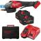 Polizor de inalta performanta M18 FUEL, 125 mm, franare, viteza variabila, ONE-KEY - Milwaukee M18 FHSAGO125VXPDB2-802X