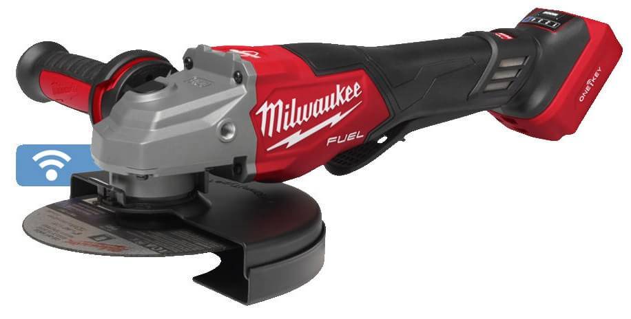 Polizor unghiular 180 mm cu franare, viteza variabila si ONE-KEY M18 FUEL - FHSAGO180VXPDB2