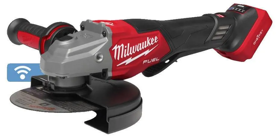 Polizor unghiular 180 mm cu franare, viteza variabila si ONE-KEY M18 FUEL - FHSAGO180VXPDB2