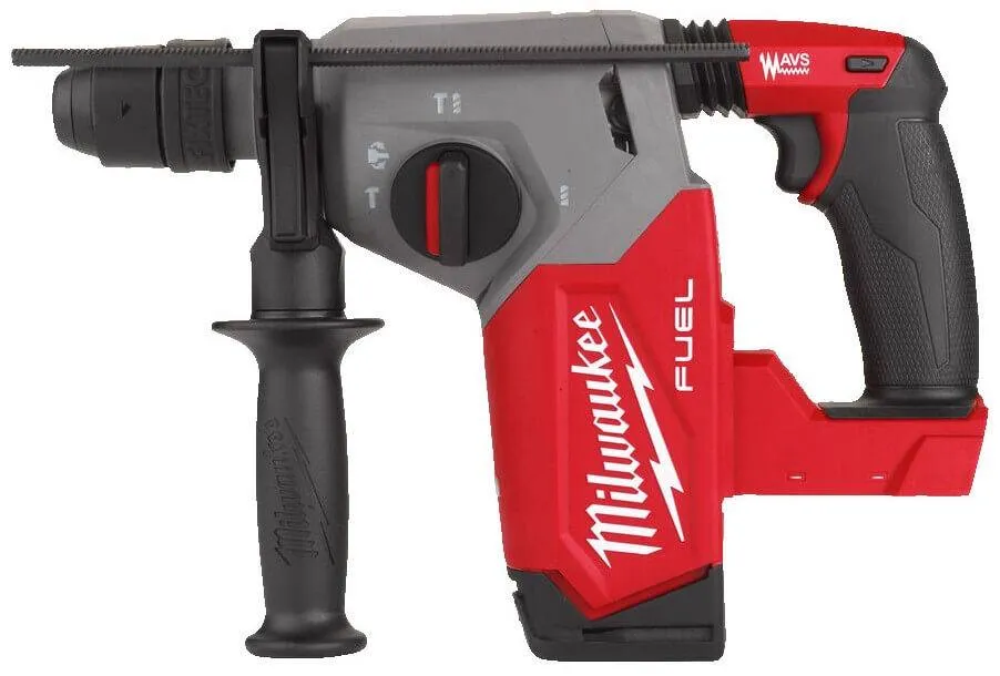 Ciocan rotopercutor SDS-Plus 26 mm cu 4 functii si mandrina FIXTEC M18 FUEL - M18 FHX