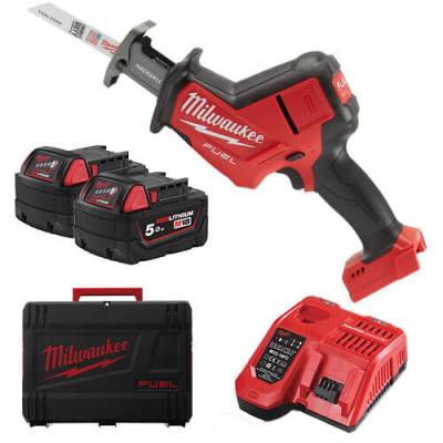 Fierastrau sabie Hackzall M18 Fuel - Milwaukee M18 FHZ-502X