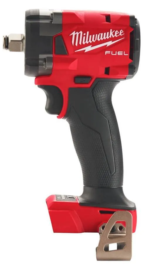 Cheie de impact 1/2″ M18 FUEL compacta cu inel de fixare - M18 FIW2F12