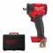 Cheie de impact 1/2″ M18 FUEL compacta cu inel de fixare - Milwaukee M18 FIW2F12-0X