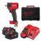 Cheie de impact 1/2″ M18 FUEL compacta cu inel de fixare - Milwaukee M18 FIW2F12-502X