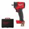 Cheie de impact 3/8″ M18 FUEL compacta cu inel de fixare - Milwaukee M18 FIW2F38-0X