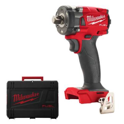 Cheie de impact 1/2″ M18 FUEL compacta cu pin de blocare - Milwaukee M18 FIW2P12-0X