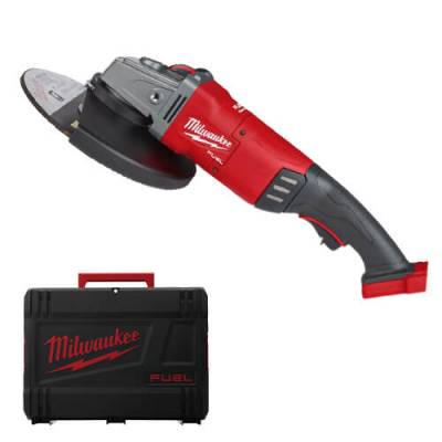 Polizor unghiular 230 mm cu comutator tip clapeta M18 FUEL - Milwaukee M18 FLAG230XPDB-0C