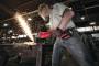 Polizor unghiular 230 mm cu comutator tip clapeta M18 FUEL - Milwaukee M18 FLAG230XPDB-121C