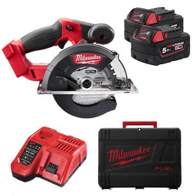 Fierastrau pentru debitat metal M18 Fuel 57 mm - Milwaukee M18 FMCS-502X