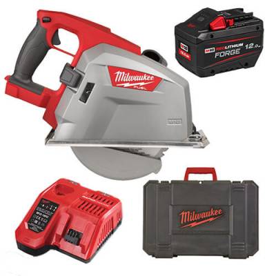 Fierastrau circular pentru metal M18 FUEL 66 mm - Milwaukee M18 FMCS66-121C