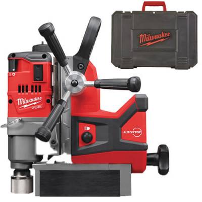 Masina de gaurit cu talpa magnetica, cu magnet permanent M18 FUEL - Milwaukee M18 FMDP-0C