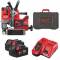 Masina de gaurit cu talpa magnetica, cu magnet permanent M18 FUEL - Milwaukee M18 FMDP-502C