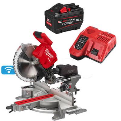 Fierastrau circular stationar 305 mm M18 FUEL ONE-KEY - Milwaukee M18 FMS305-121